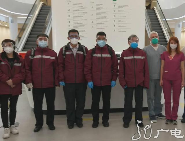 【中俄】抗疫无国界 中俄医护人员共唱友谊之歌