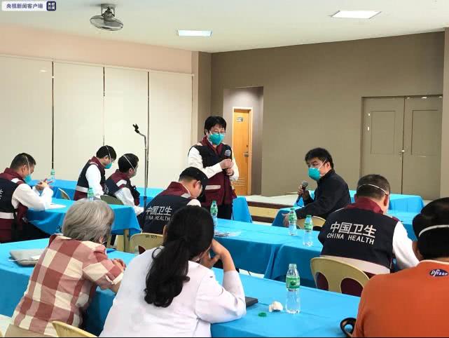 「医疗」中国赴菲抗疫医疗专家组走访菲律宾总医院