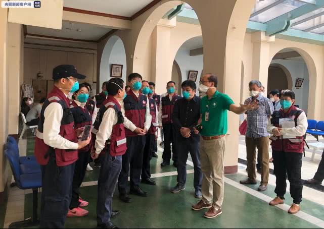 「医疗」中国赴菲抗疫医疗专家组走访菲律宾总医院