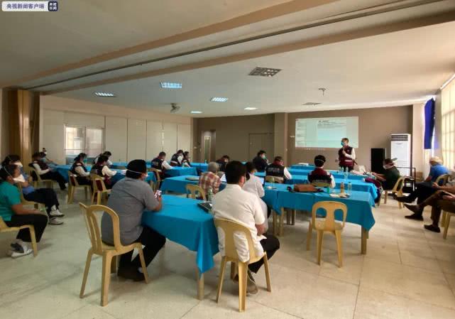 「医疗」中国赴菲抗疫医疗专家组走访菲律宾总医院