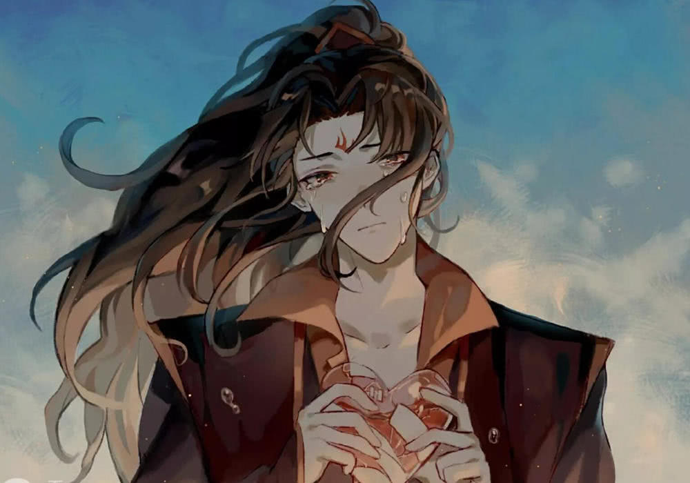魔道祖师墨家三兄弟聚齐打麻将三缺一羡羡无奈被嫌弃