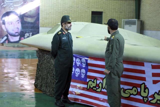 【RQ-170无人机都被伊朗给诱骗下来了】