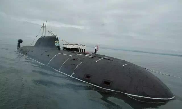 【俄罗斯海军潜艇】