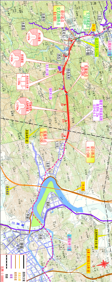 乌牛至县城距离将缩短近20公里今天西岙至东岸隧道项目开工