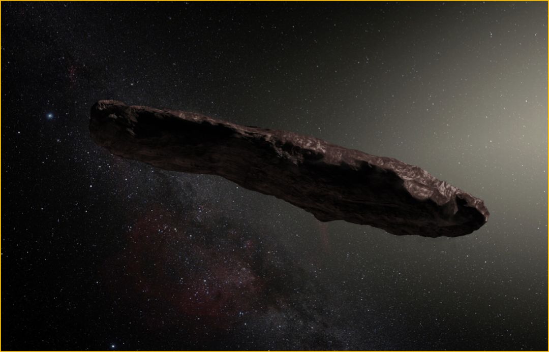 小行星“Oumuamua”