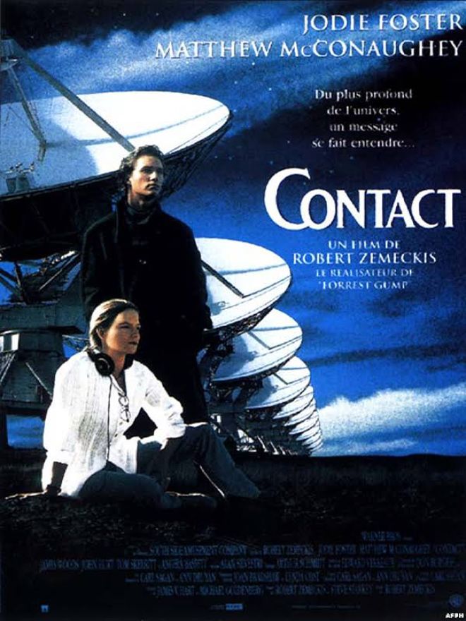 电影《Contact》海报