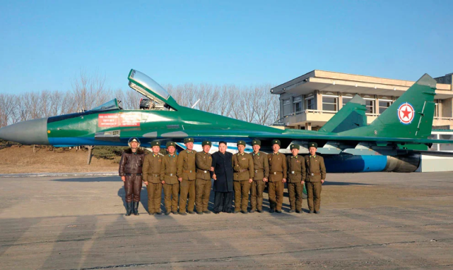 朝鲜空军米格29数量图片