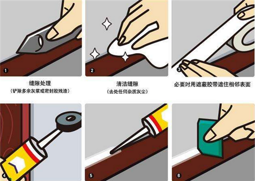 玻璃胶怎么打玻璃胶多久能干用什么打美观