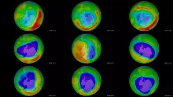 「臭氧层」北极上空出现罕见臭氧层空洞？别慌！只因天太冷