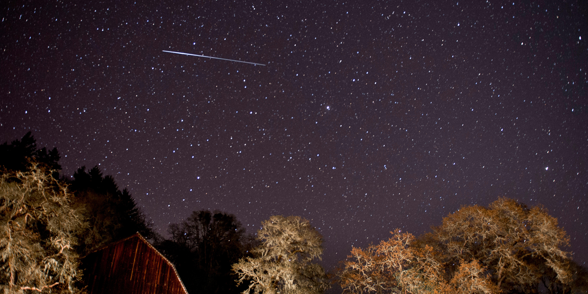 流星雨■定好您的闹钟，本周天琴座流星雨即将上演，这里有找辐射位置指南