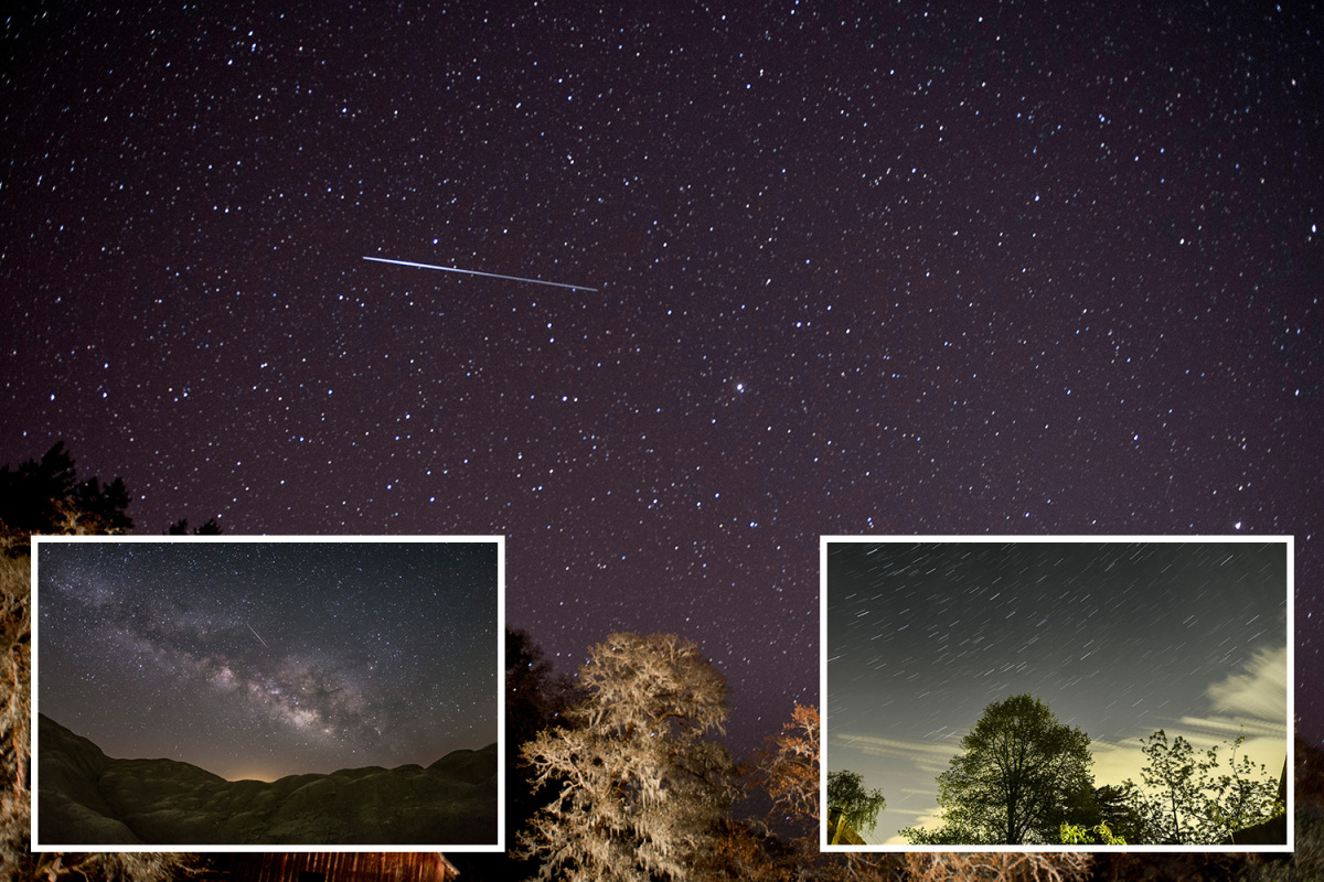 流星雨■定好您的闹钟，本周天琴座流星雨即将上演，这里有找辐射位置指南