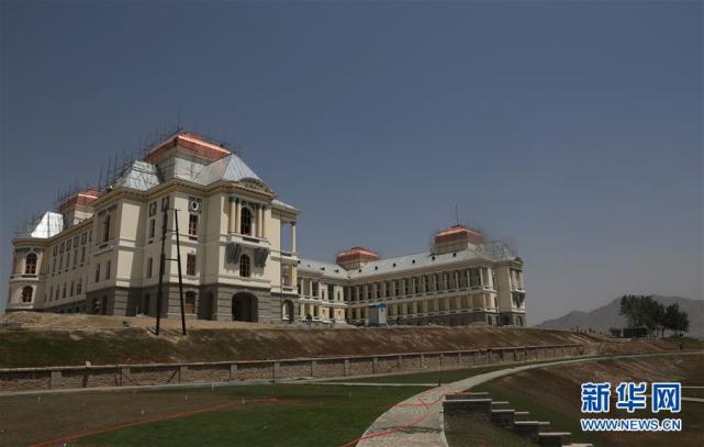 传染病▲阿富汗确诊病例数破千 将百年宫殿改造为临时医院