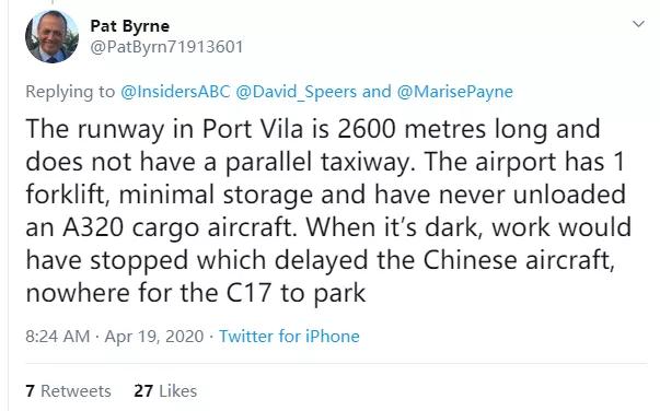 『军事』中国货机不让澳军机降落？澳专家看不下去直接打脸