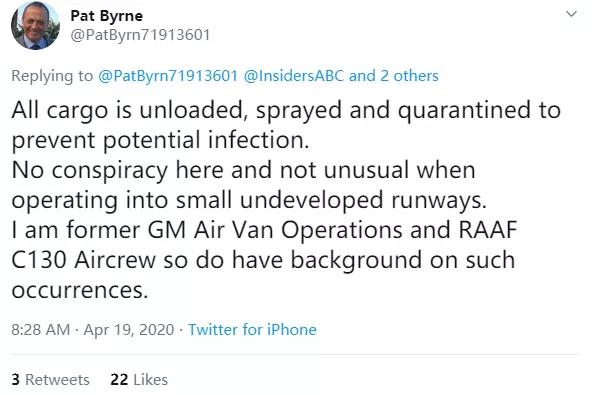 『军事』中国货机不让澳军机降落？澳专家看不下去直接打脸