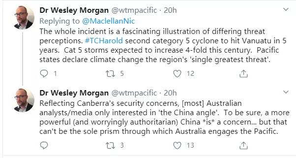 『军事』中国货机不让澳军机降落？澳专家看不下去直接打脸