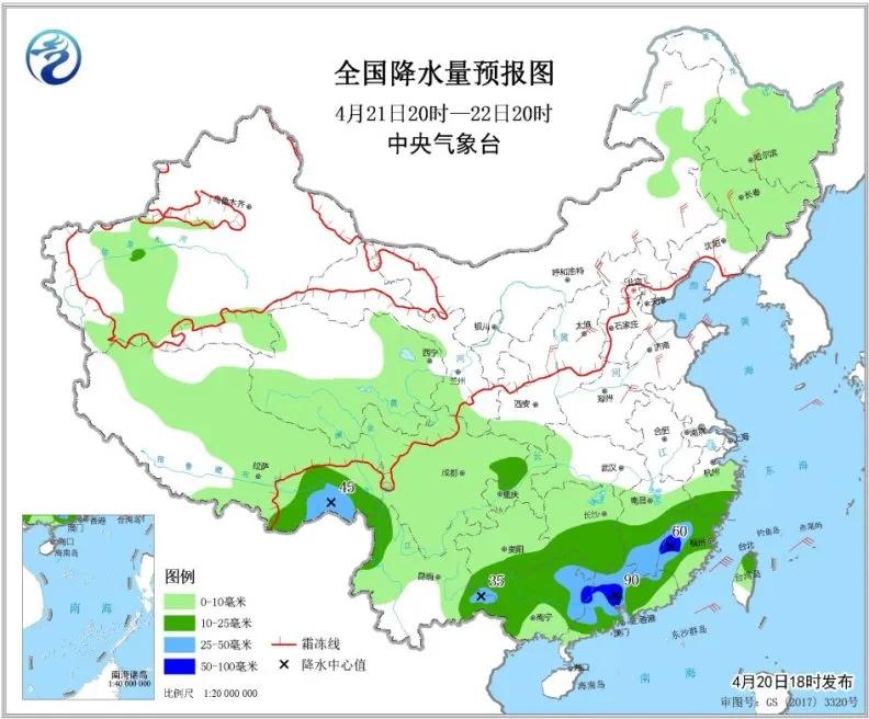 『冷空气』东北遭4月罕见强降雪！还有大范围降雨和持久大风……这股冷空气太“霸道”