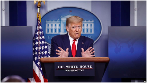 特朗普:麻烦还在后头?美国正挖空心思搞大“追责中国”论