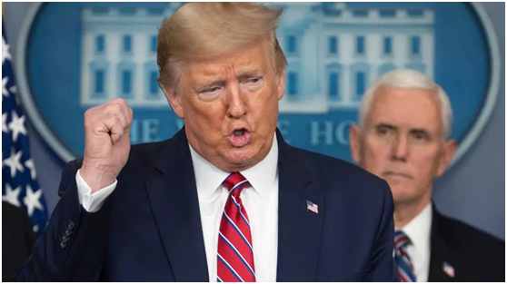 特朗普:麻烦还在后头?美国正挖空心思搞大“追责中国”论