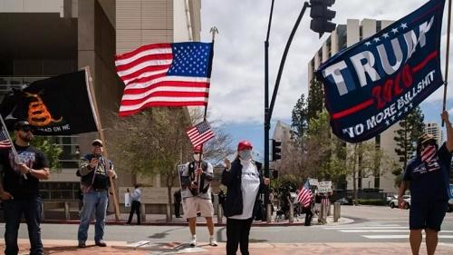 「美军」法媒:美军禁止军人移动禁令延长到6月防新冠疫情 必要军事调遣例外
