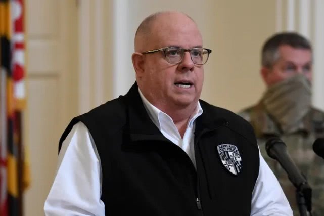 『特朗普』特朗普罕见抨击共和党州长霍根从韩国买试剂盒：你本该求助华盛顿