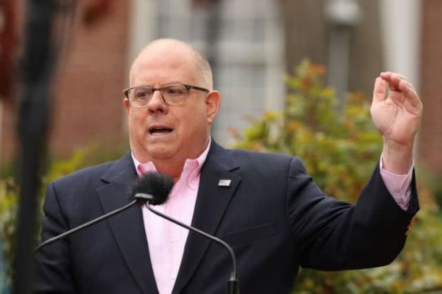 『特朗普』特朗普罕见抨击共和党州长霍根从韩国买试剂盒：你本该求助华盛顿