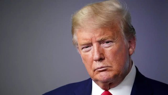 『特朗普』特朗普罕见抨击共和党州长霍根从韩国买试剂盒：你本该求助华盛顿