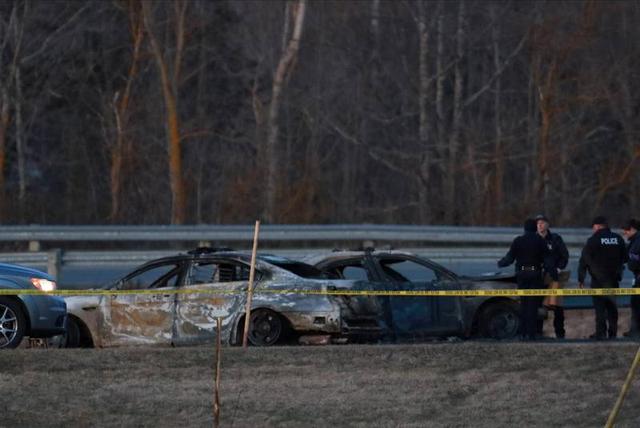 #国际社会#情杀变大屠杀？加拿大枪手先杀前任及其男友后大开杀戒