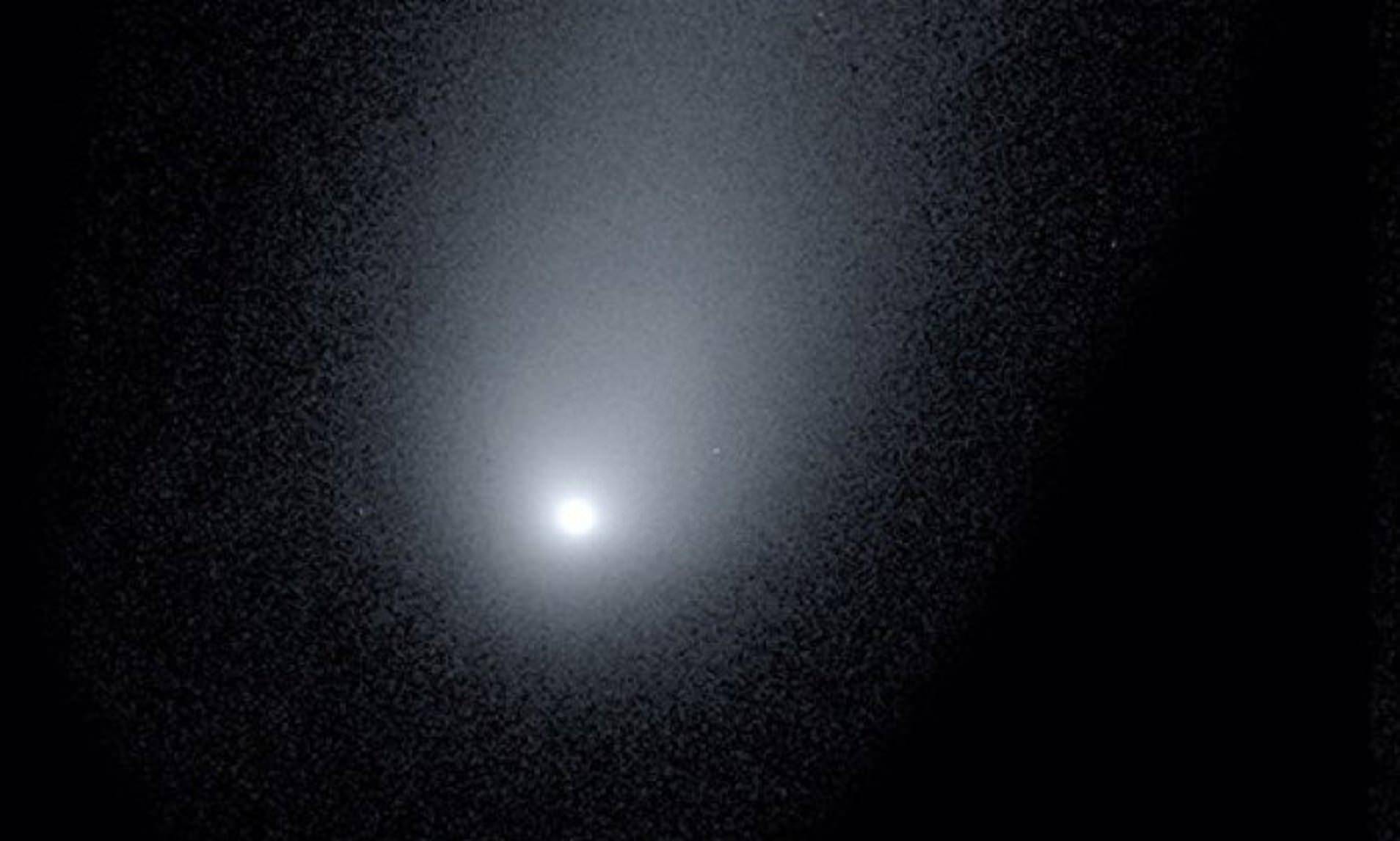 『天文』哈勃拍到不可思议的星际彗星——鲍里索夫闪烁的画面