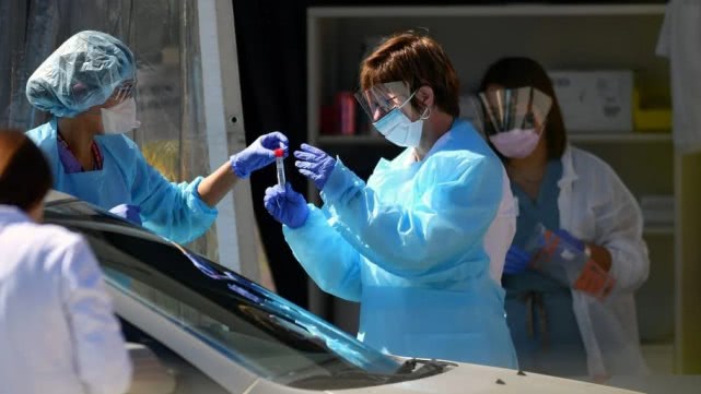 洛杉矶■研究称美国洛杉矶可能超20万人感染新冠病毒，远超官方数据