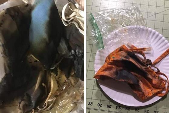 消防局■美国多地民众用微波炉“消杀”口罩 消防局急了