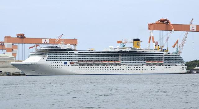 『国际社会』日本又现邮轮群聚感染，一艘意大利籍邮轮已有33人确诊