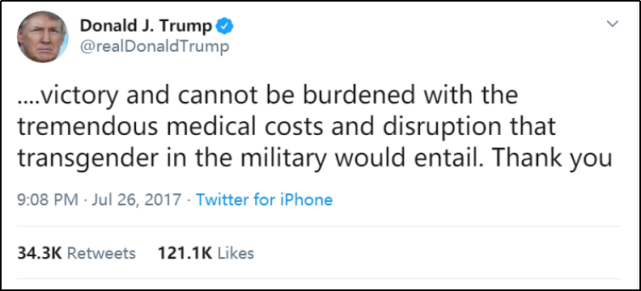 特朗普■特朗普突然发推“指示”美海军：遇到伊朗军舰“骚扰”，就地击沉