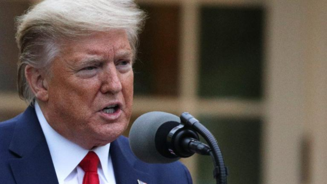 特朗普■特朗普突然发推“指示”美海军：遇到伊朗军舰“骚扰”，就地击沉