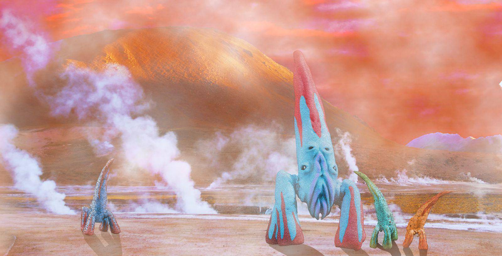 科技@在重力很大的星球上,生命会是什么样子的?