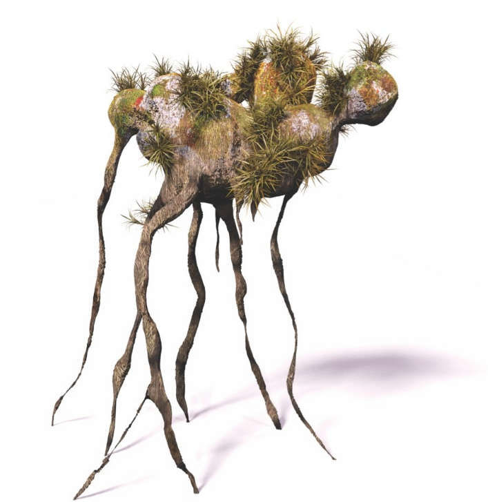 科技@在重力很大的星球上,生命会是什么样子的?