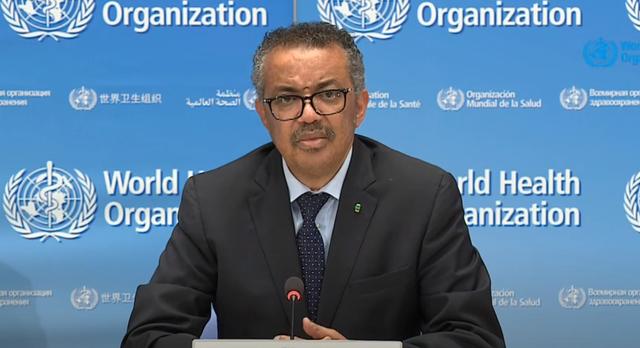 #疫情#世卫组织总干事称新冠病毒将长期存在 美国暂停发放绿卡60天