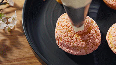 樱花：无烤箱无裱花，做出最美的樱花镜面水晶蛋糕