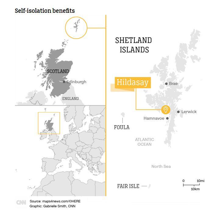 疫情■一人一狗一荒岛:徒步三年路遇疫情,英男子“荒岛求生”