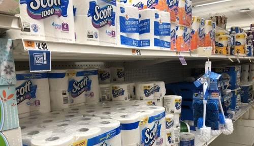 卫生纸@美媒:美国人疯狂囤卫生纸宅家抗新冠 心理学家经济学家讨论个中缘由