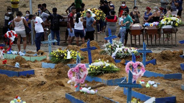 「琵琶山万人坑遗址」巴西一城市新冠死者数量太多,不得不开挖“万人坑”埋葬遗体