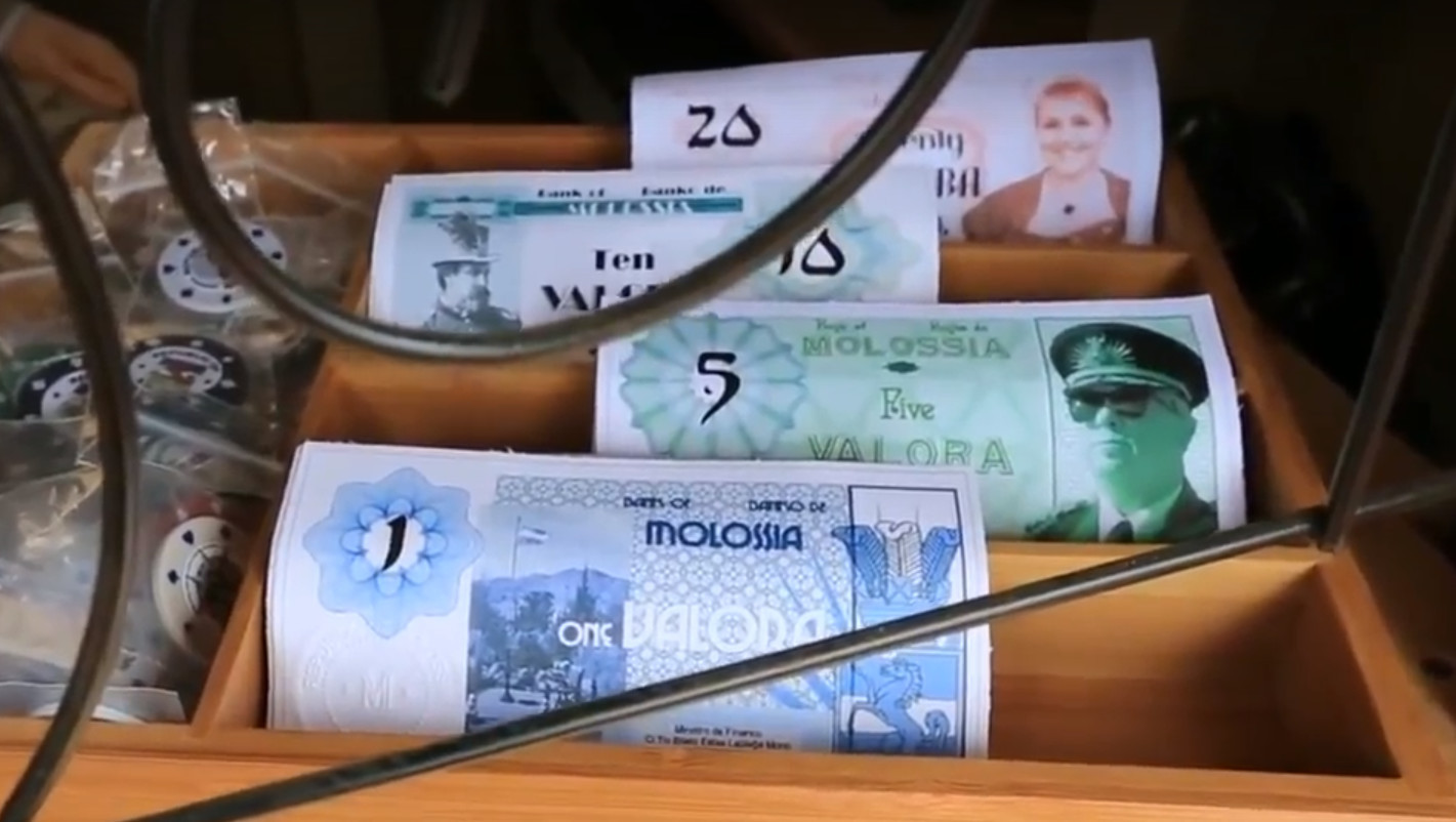 摩洛希亚共和国的货币