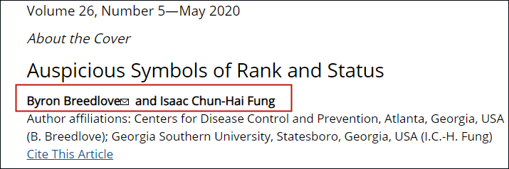 『传染病』美国疾控中心涉嫌辱华和种族歧视，在国外引起众怒！