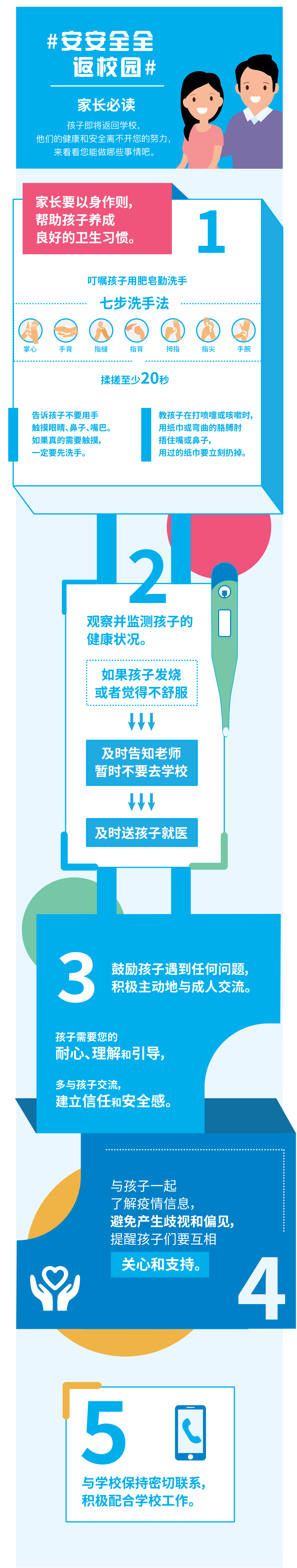 「」家长版安全返校指南了解一下
