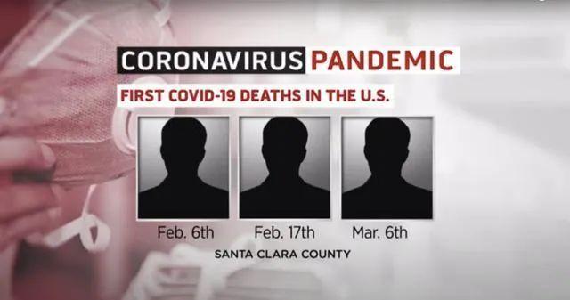 #疫情#实锤！美疫情提前至12月，死者没来过中国