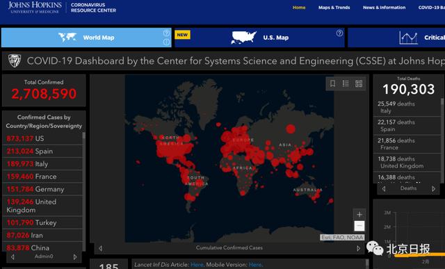 疫情@全球超270万！特朗普政府要被审查，印度多名疑似患者失踪