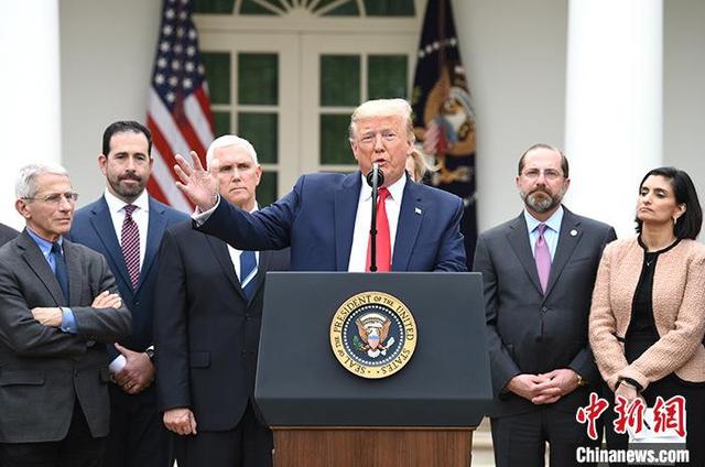 【特朗普】美国新冠肺炎确诊超86万人死亡近5万人 特朗普签署第四轮经济刺激方案