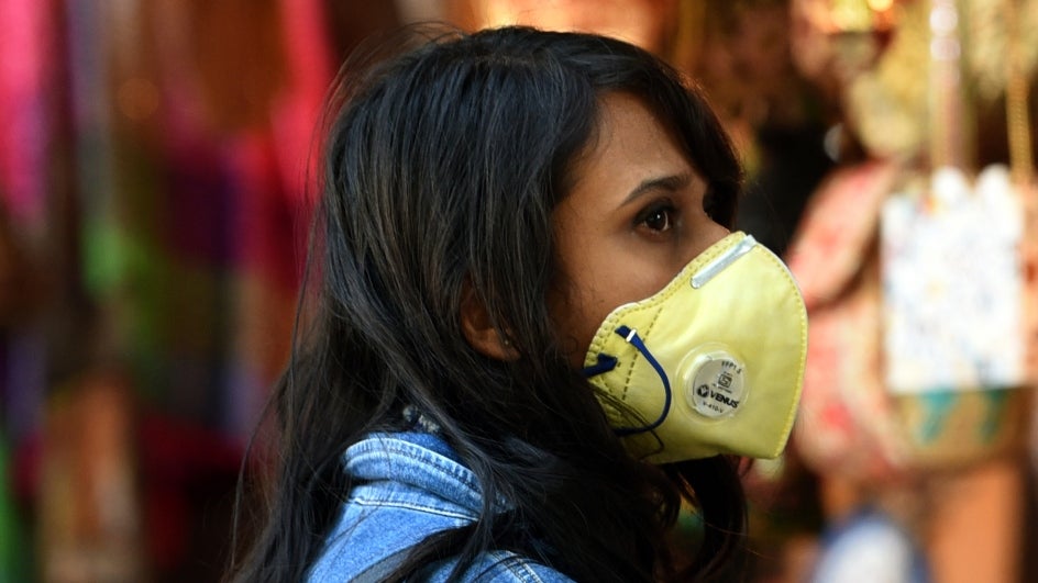 肺炎@印度新增1429例新冠肺炎确诊病例,累计24506例