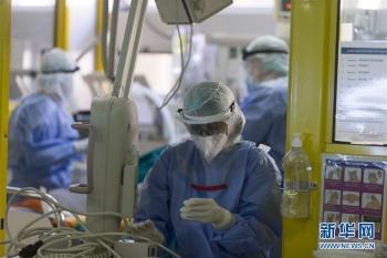 [肺炎]探访希腊新冠肺炎治疗一线「组图」