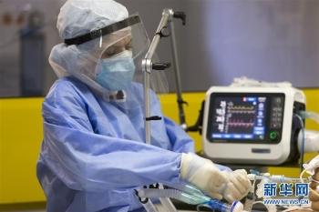 [肺炎]探访希腊新冠肺炎治疗一线「组图」