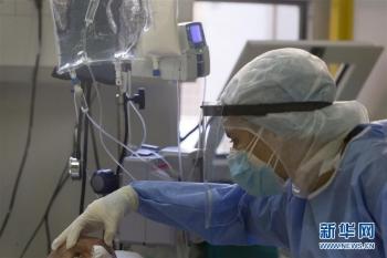 [肺炎]探访希腊新冠肺炎治疗一线「组图」